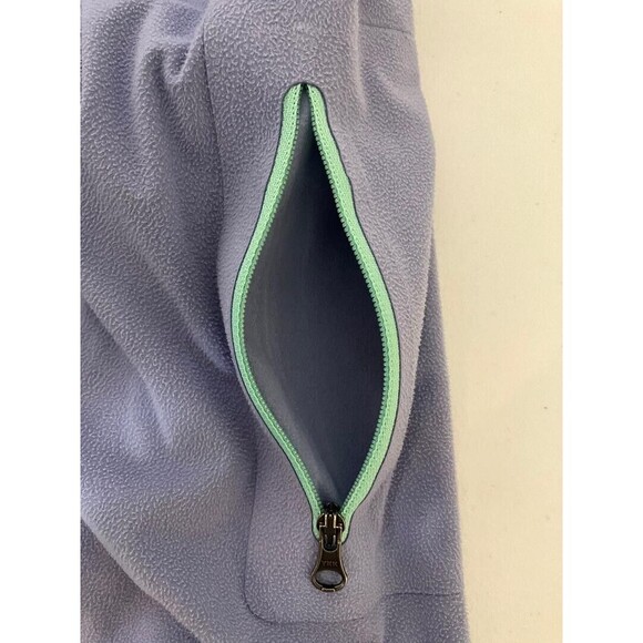 Peter Millar 1916 Pinecone Woman's Lavender Crown Sport 1/4 Zip Golf Jacket M - Picture 8 of 13